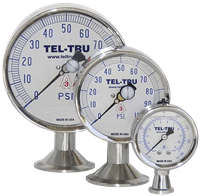 Model 83 Pharma Line Sanitary Pressure Gauge
